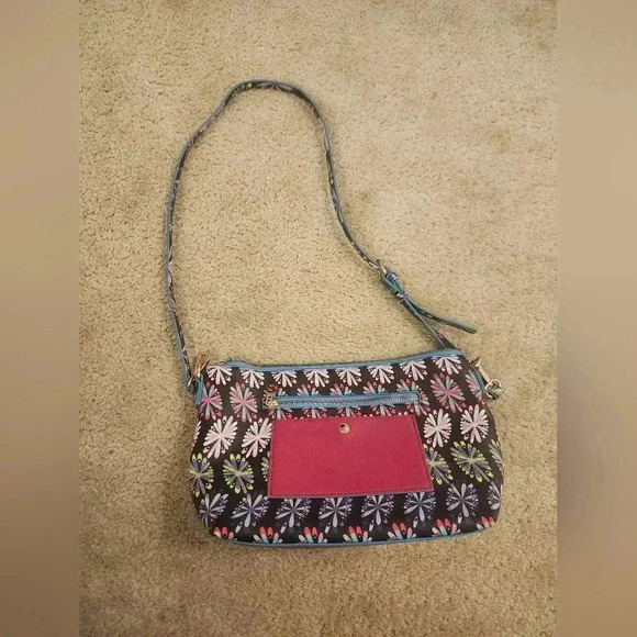 Women`s DESIGUAL Crossbody Bag Floral Print Multicolor  #O - Picture 2 of 8